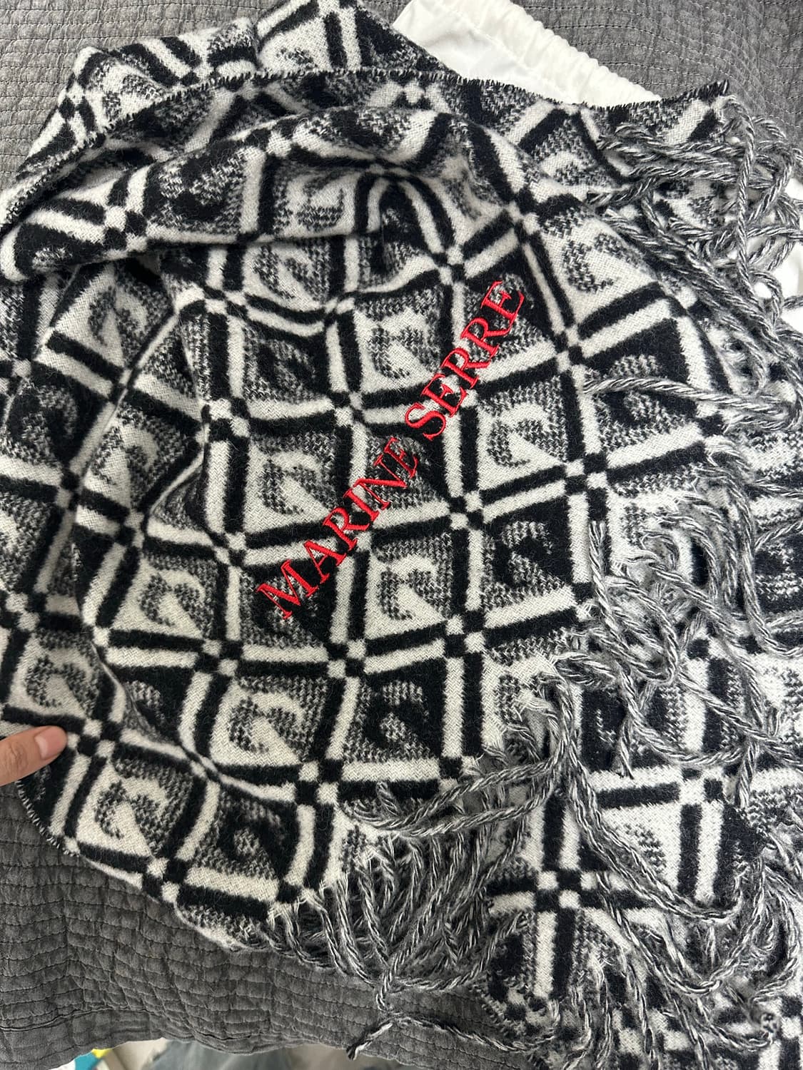 Marine serre 목도리 상품이미지1