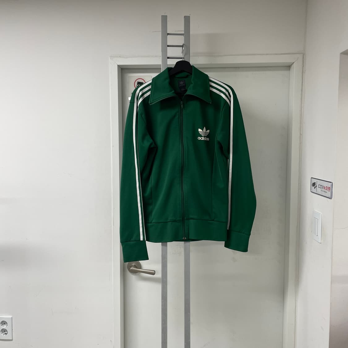 아디다스 유로파 트랙탑 져지 그린 105 상품이미지1