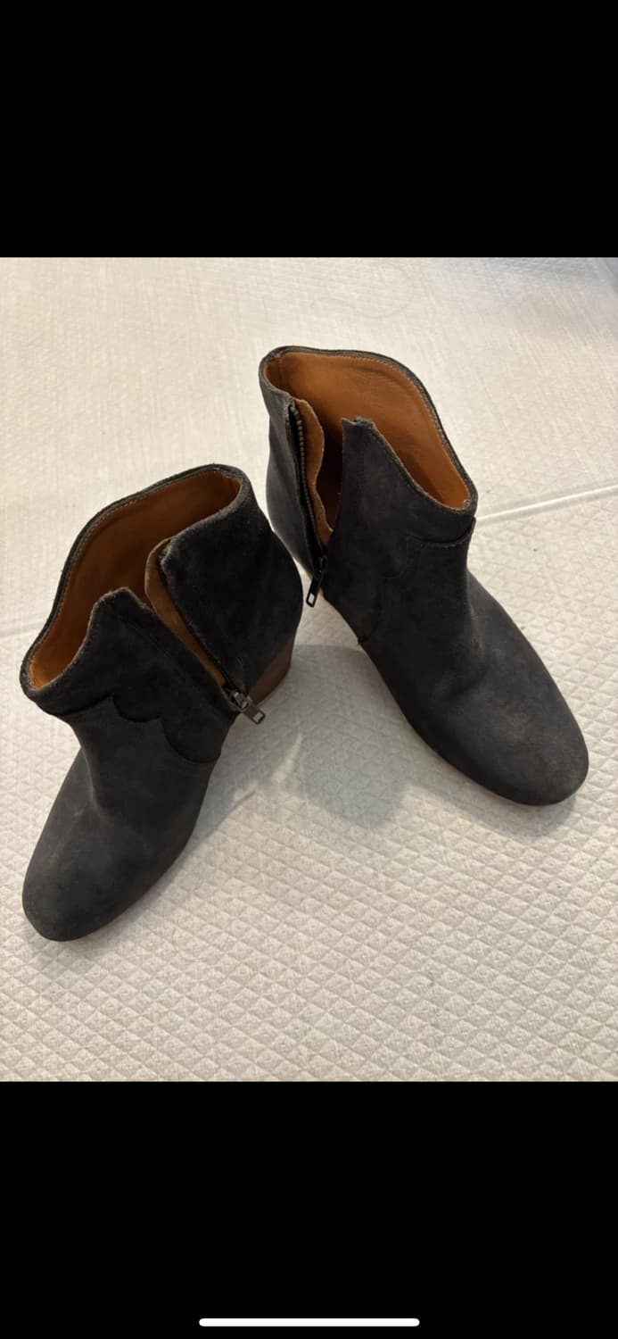 이자벨마랑 앵클부츠 상품이미지2