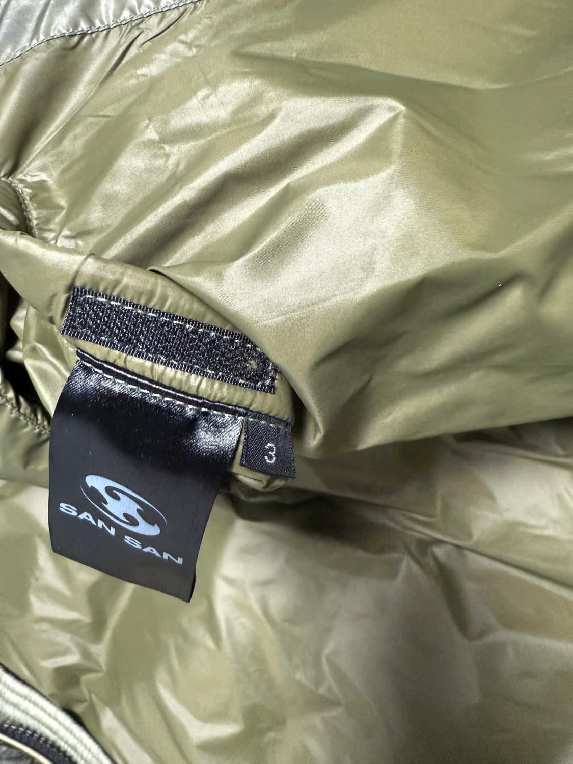 산산기어 헤비웨이트 푸퍼 패딩 3 상품이미지4