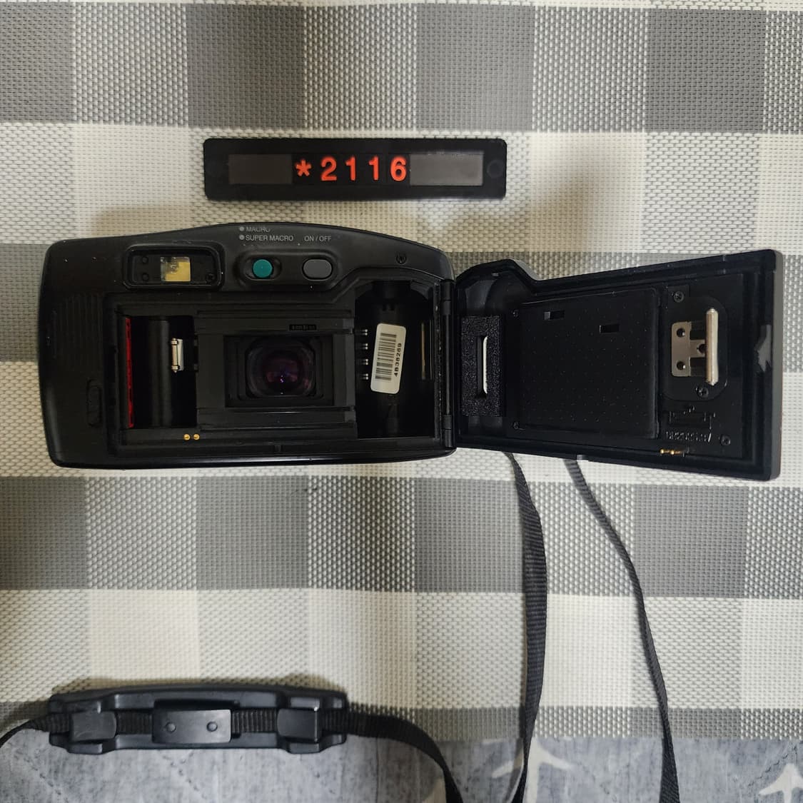 삼성캐녹스 퍼지줌 1050 필름카메라 상품이미지5