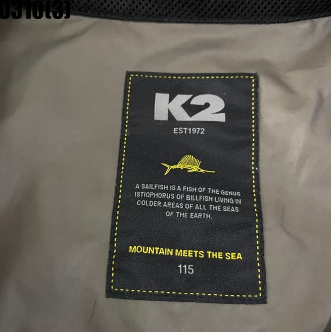 K2 고어텍스 베스트 조끼 자켓 상품이미지3