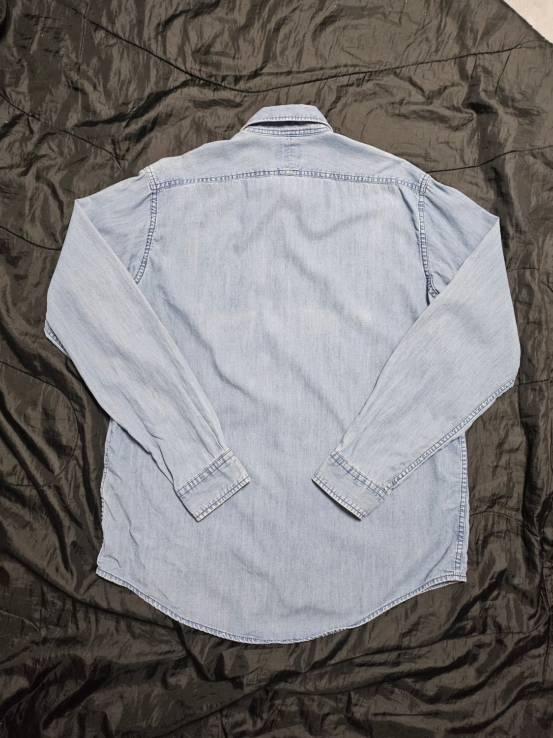 Edwin 연청 데님 셔츠 L 상품이미지5