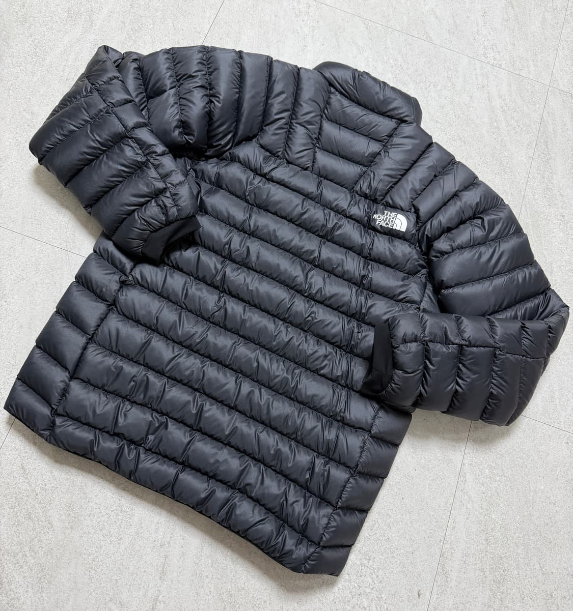 노스페이스 재팬 경량패딩 M 상품이미지8
