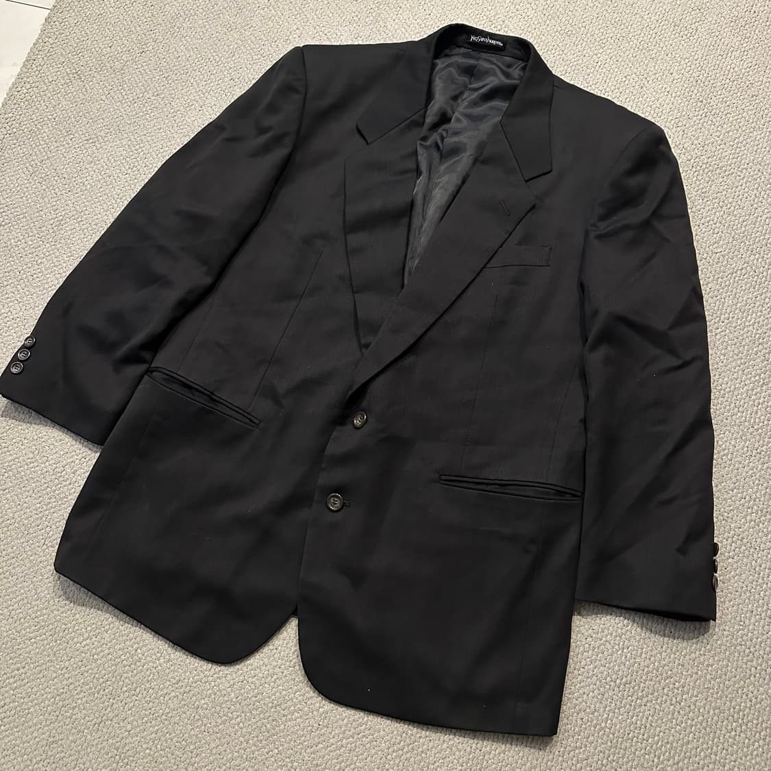 입생로랑 싱글 브레스티드 블레이저 상품이미지2