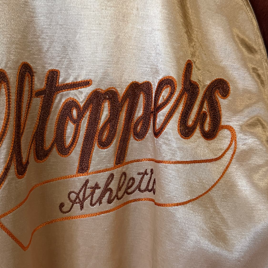 Style Eyes Satin Jacket 상품이미지6