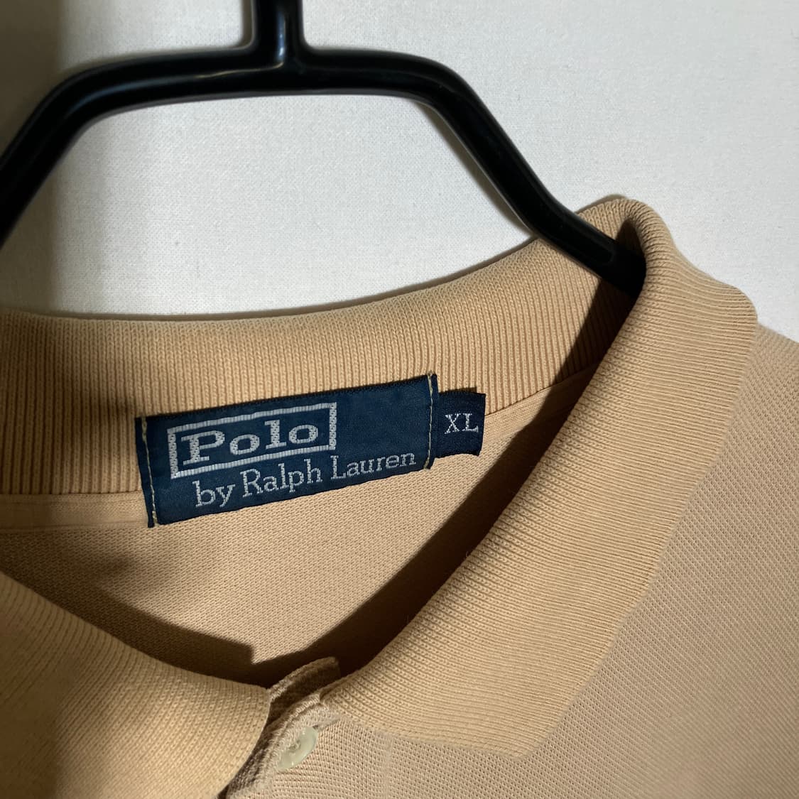 XL)폴로랄프로렌 긴팔 카라티 PK 티셔츠 상품이미지3