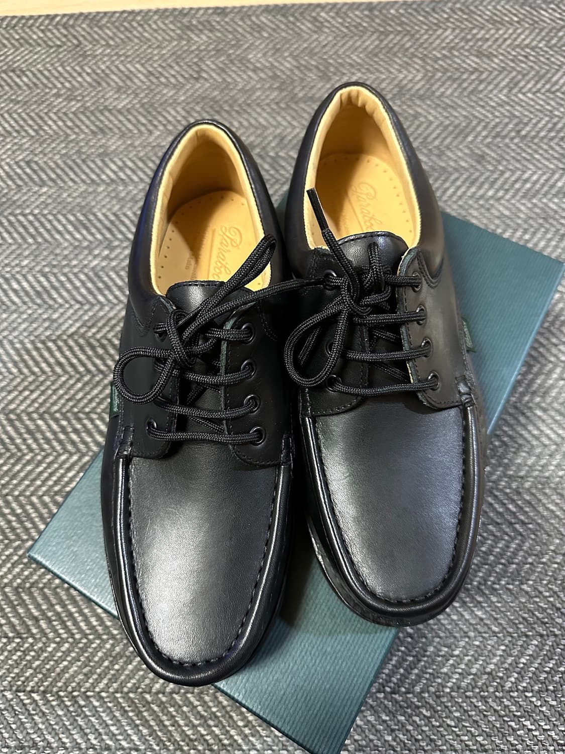 파라부트 PARABOOT / Thiers  티에르 (데얼스) / 블랙 상품이미지7