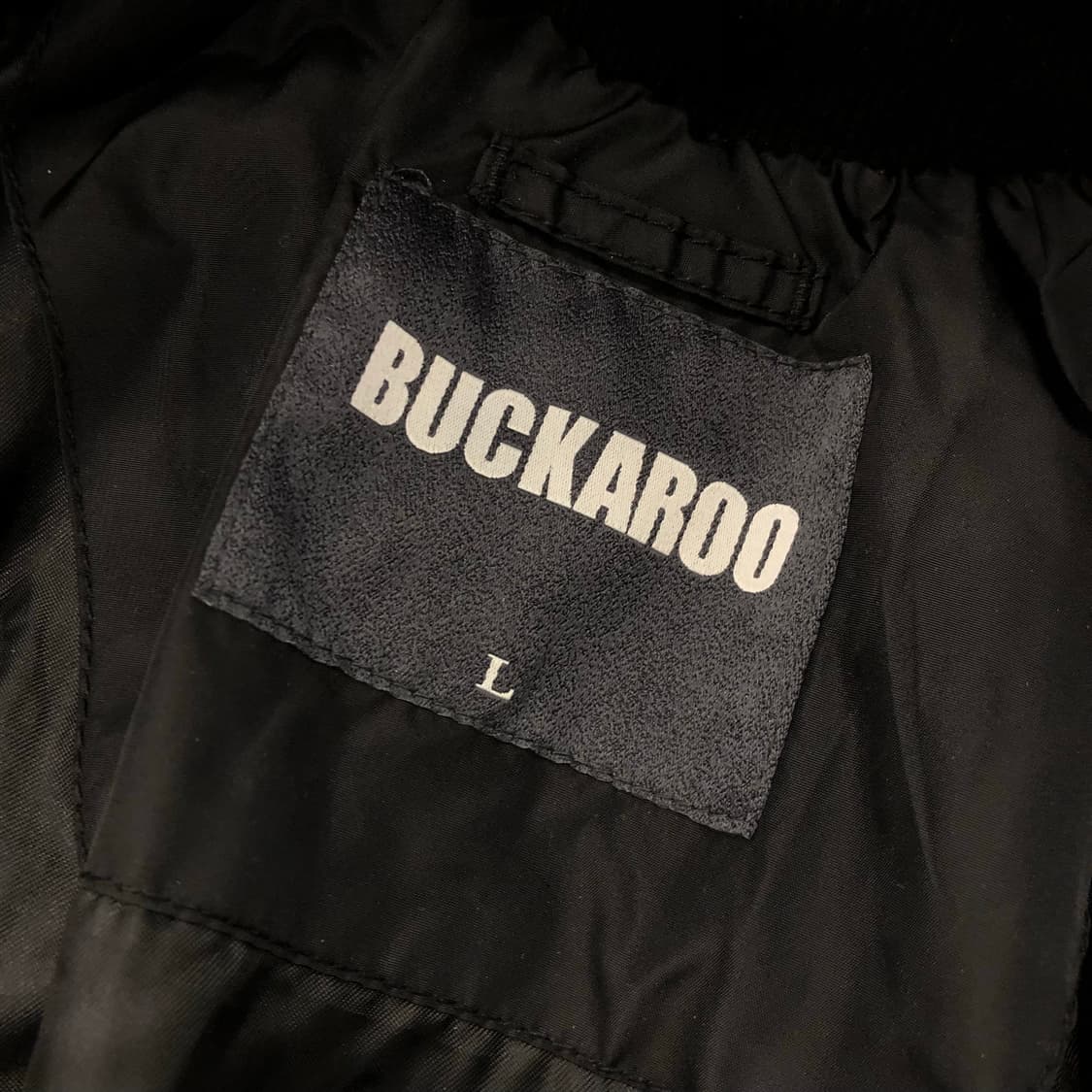 버커루 나일론 바람막이 봄버 블루종 자켓 상품이미지5