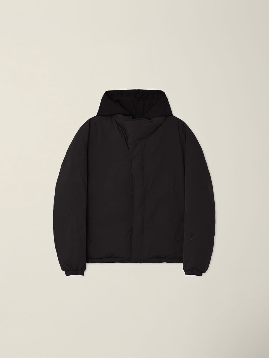 누마레 ee 패딩 M size 블랙 상품이미지1