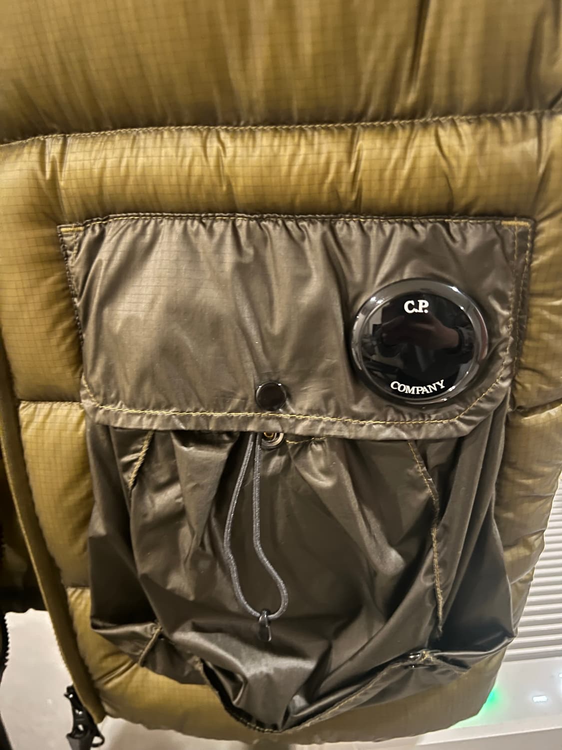 CP Company 패딩 조끼 베스트 상품이미지2