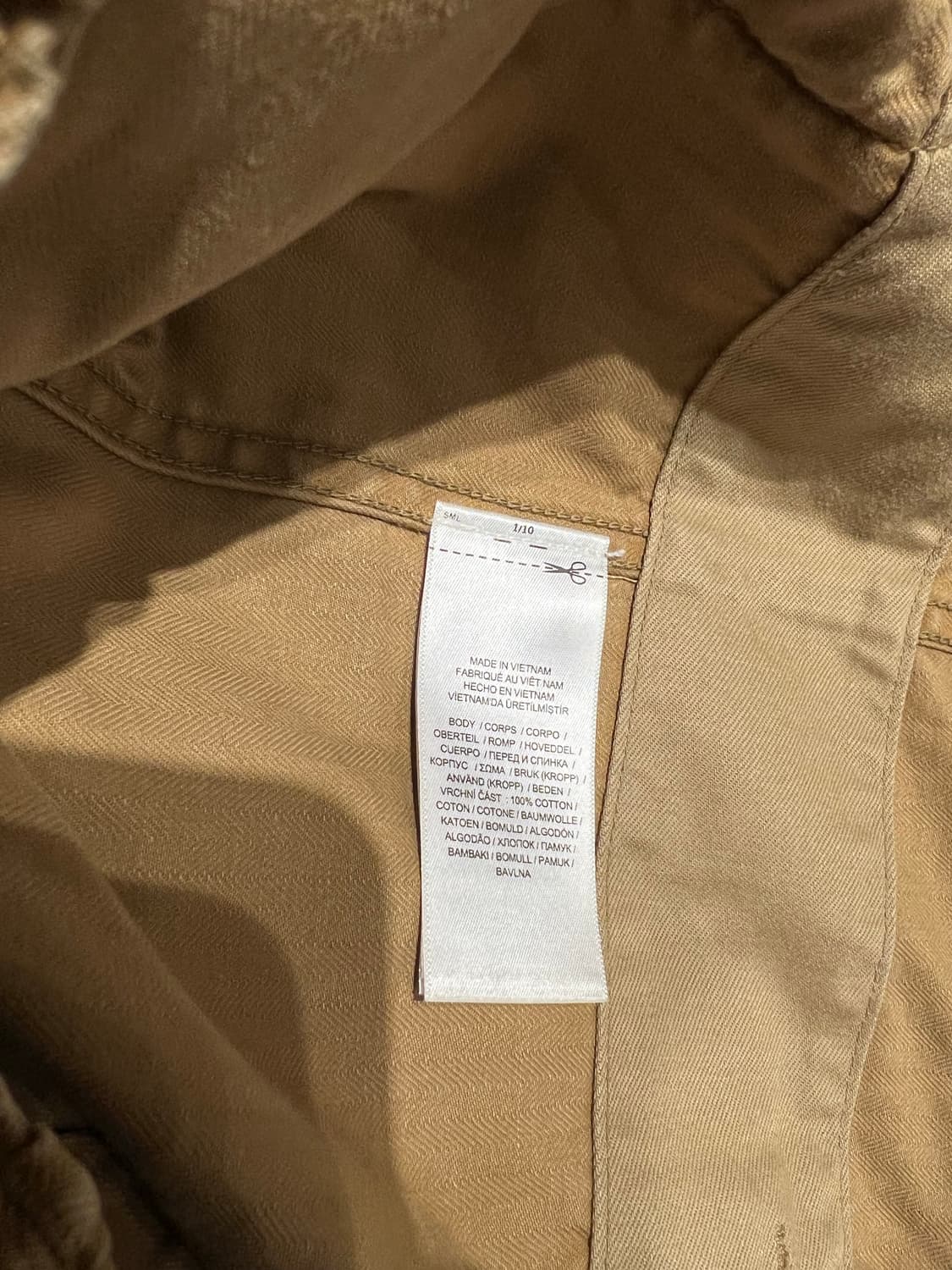 RRL 헤링본 트윌 카고 팬츠 31x30 상품이미지9