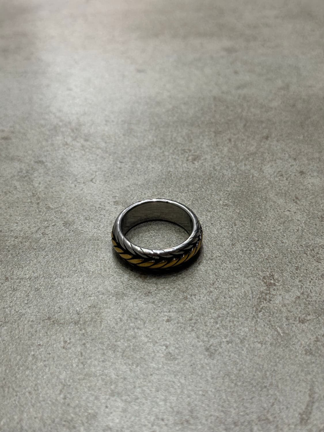 Royal Ring - 로얄 반지 /Gold 상품이미지1