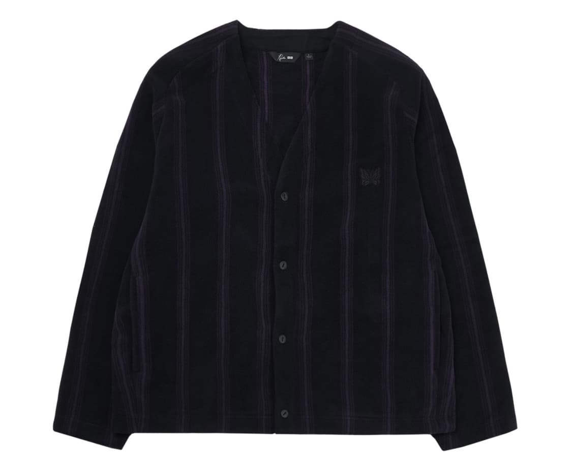 니들스 x 유니클로 플리스 가디건(미개봉) 상품이미지1