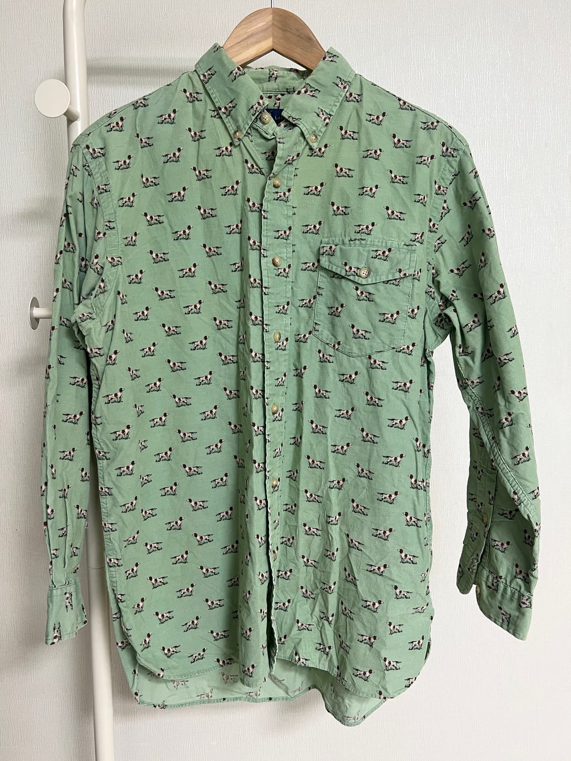 Polo Ralph Lauren English Setter Embroid 상품이미지1