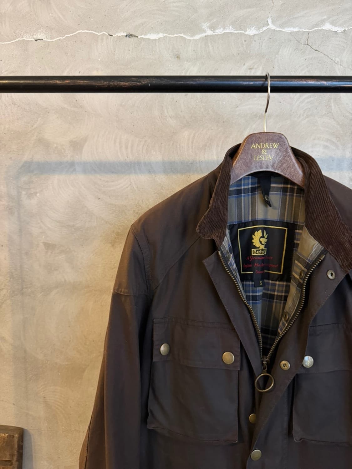 벨스타프 벨티드 자켓 100~103 상품이미지6