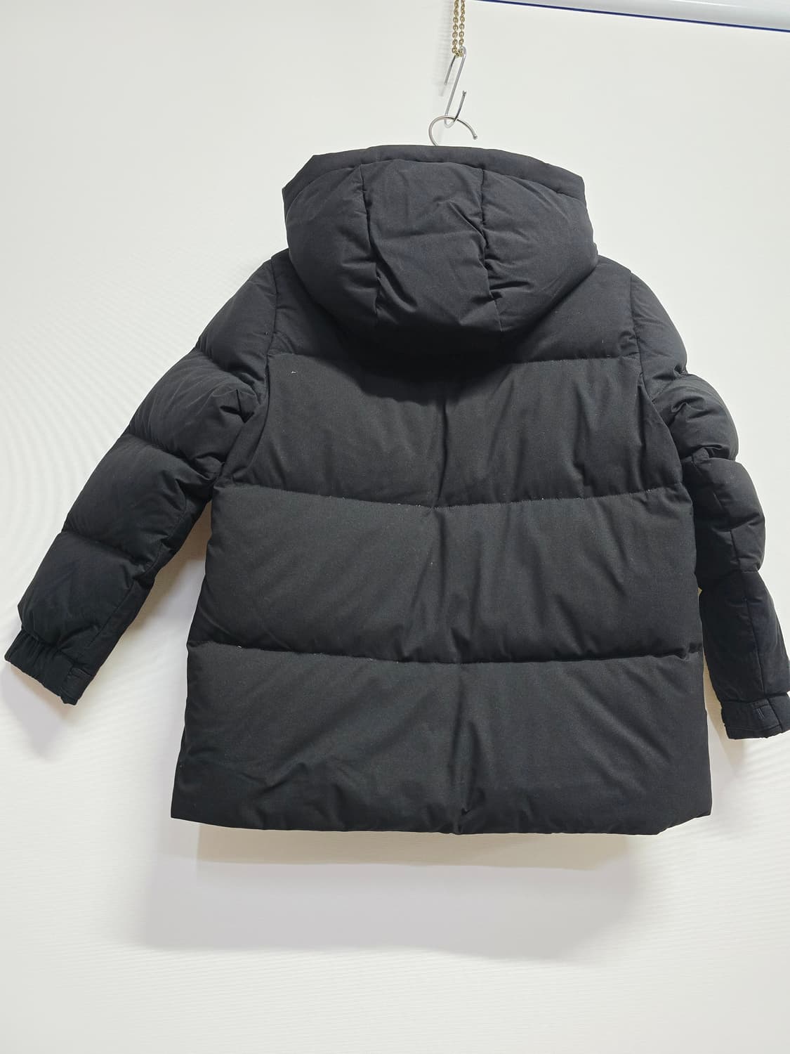 네파키즈 아동용 블랙 패딩 점퍼120 상품이미지5