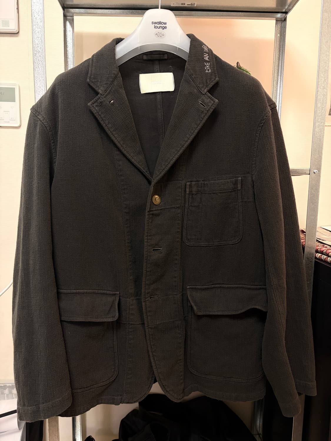 INNAT Drivers Jacket Ink 상품이미지1