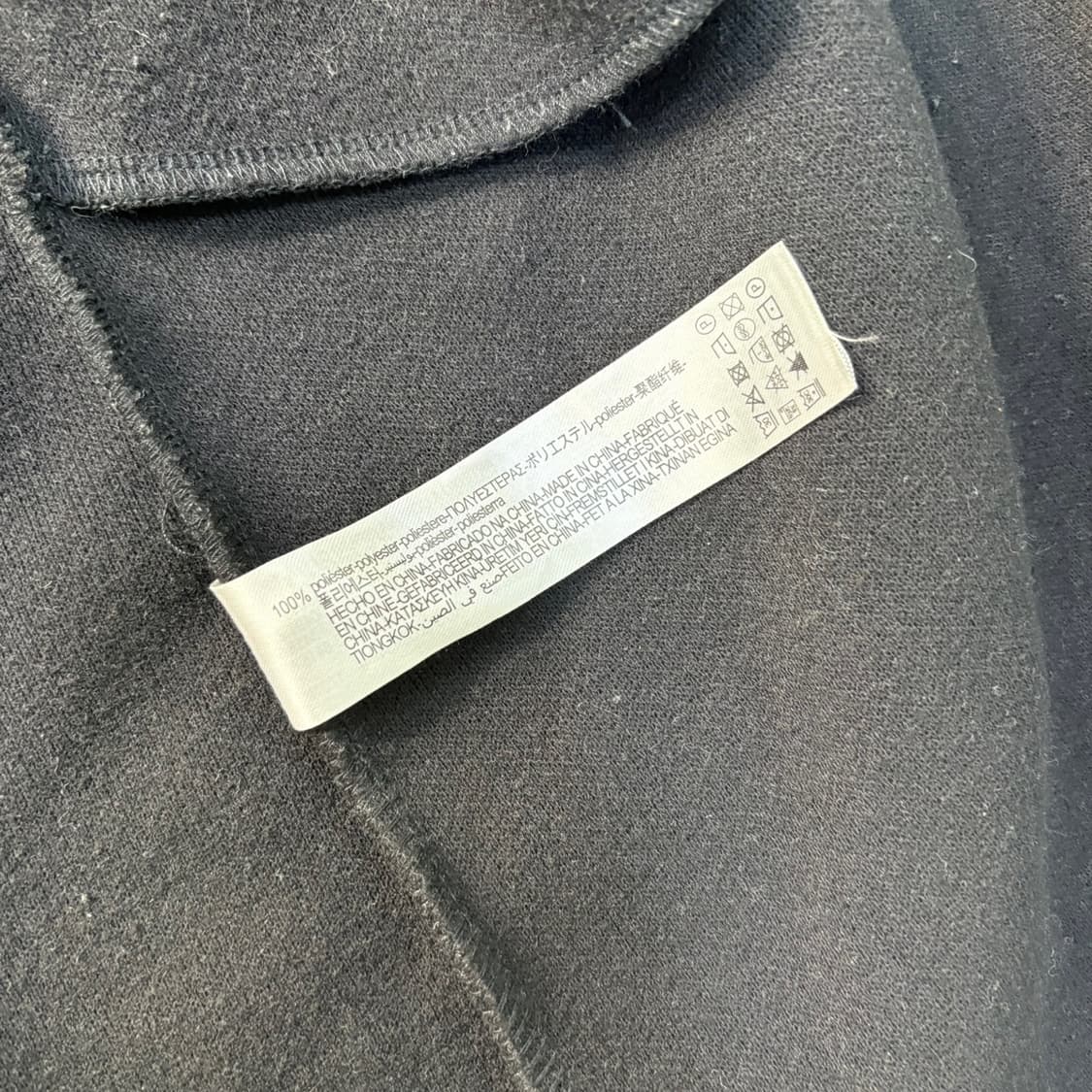 M 자라 여성 롱 코트 가디건 0401J 상품이미지5