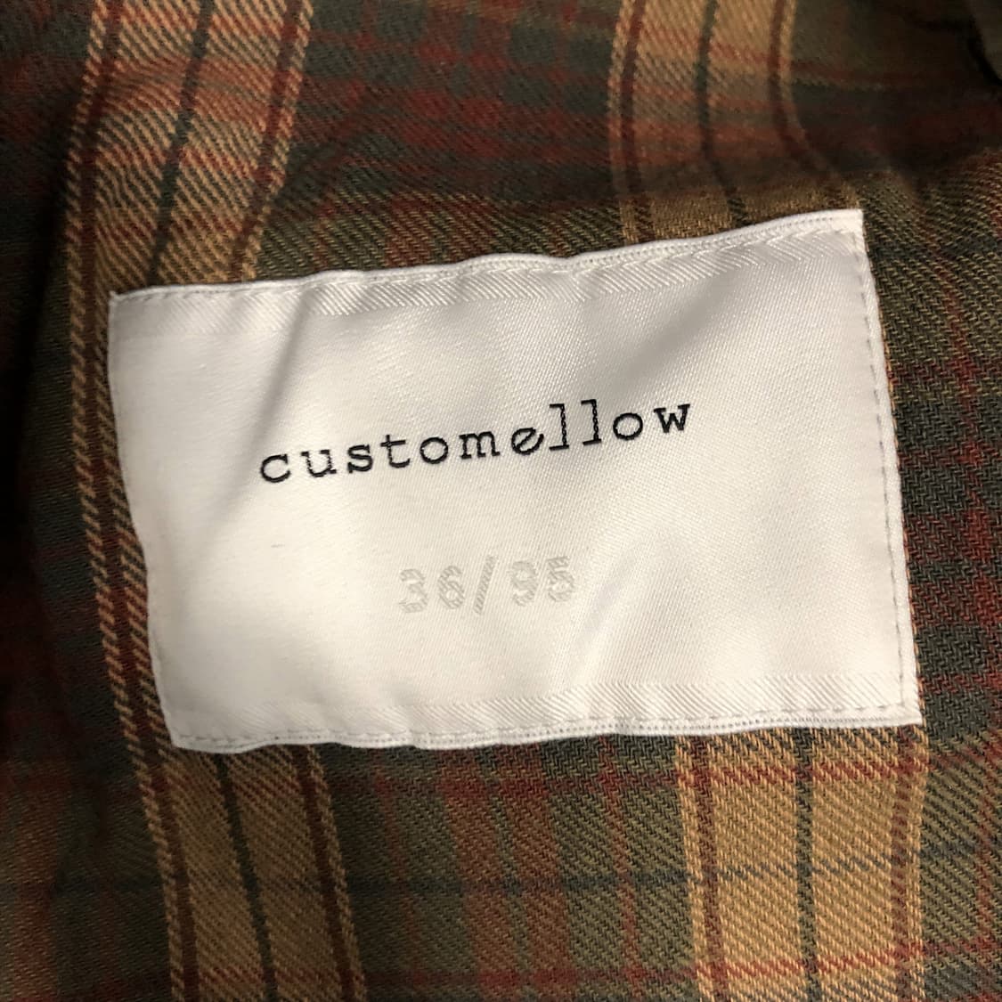 코오롱인더스트리 커스텀멜로우 코듀로이 맥코트 95 상품이미지6