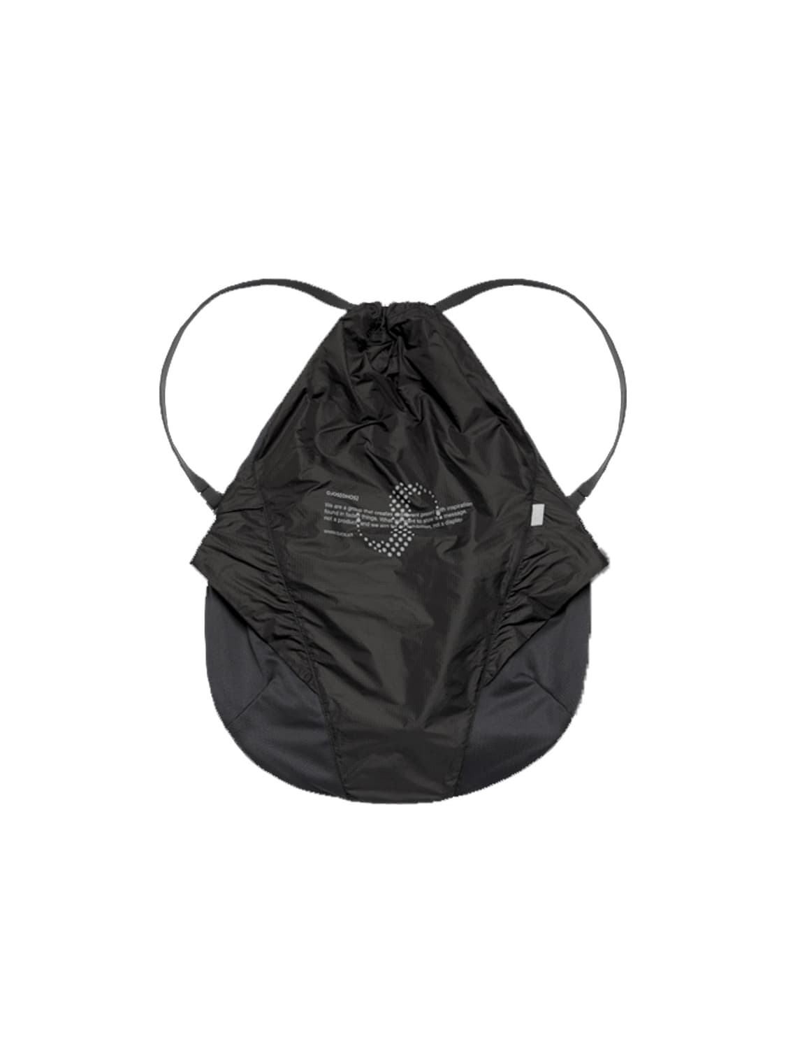 [새상품]오호스 DEFORMABLE LIGHT GYM SACK-BLACK 상품이미지2