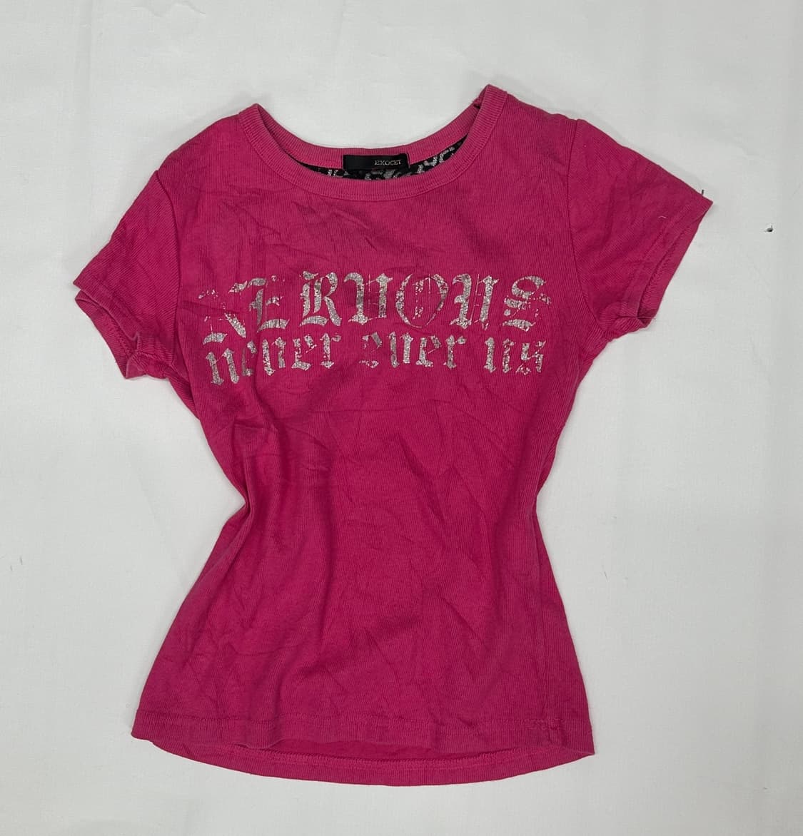 ⛓️나나깔 펑크 핫핑크 코디세트⛓️팝갸루 오네갸루 데코라 레이어드 상품이미지3