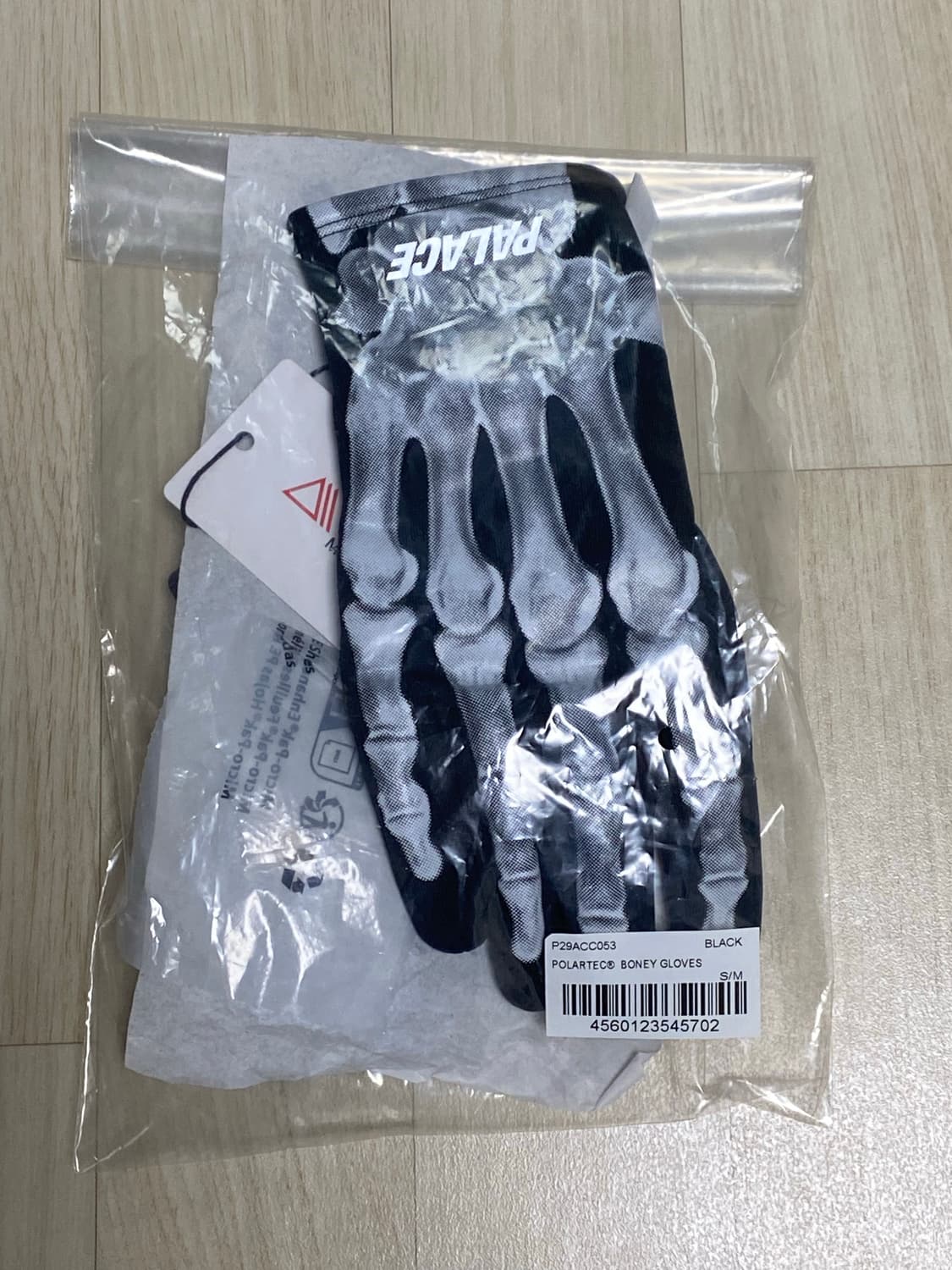 [S-M] 팔라스 폴라텍 보니 글러브 블랙 - 25FW 상품이미지2