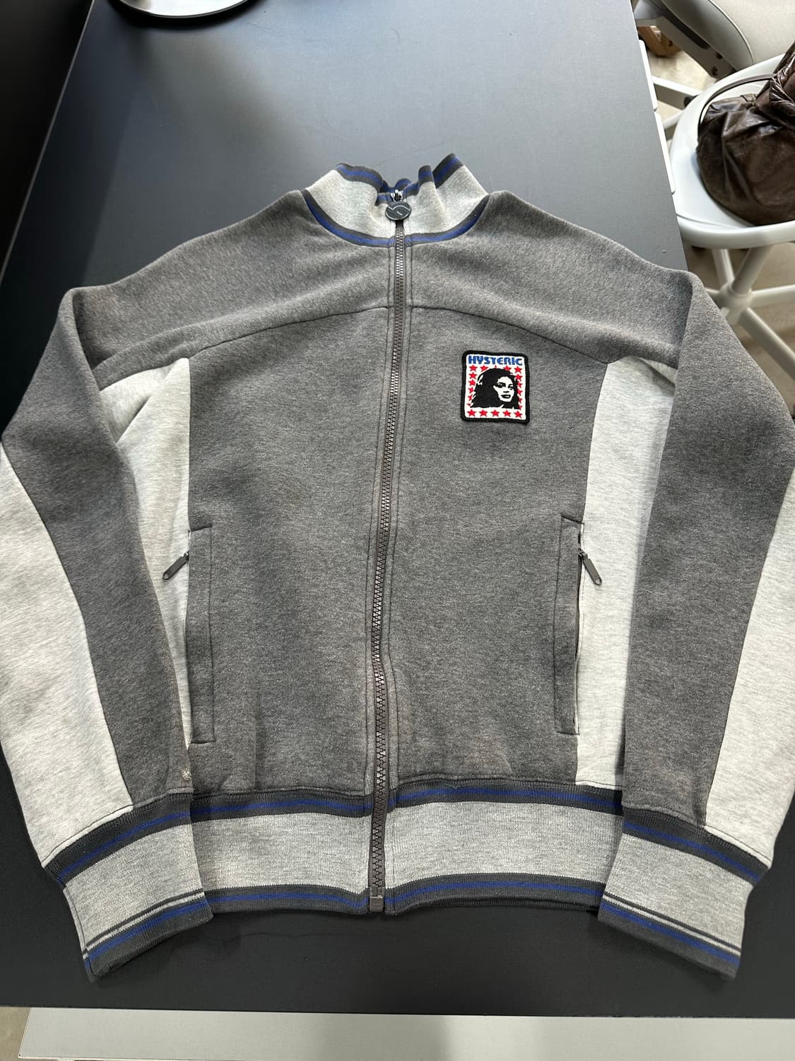 히스테릭글래머 90s 히스걸 트랙 코튼져지 상품이미지6