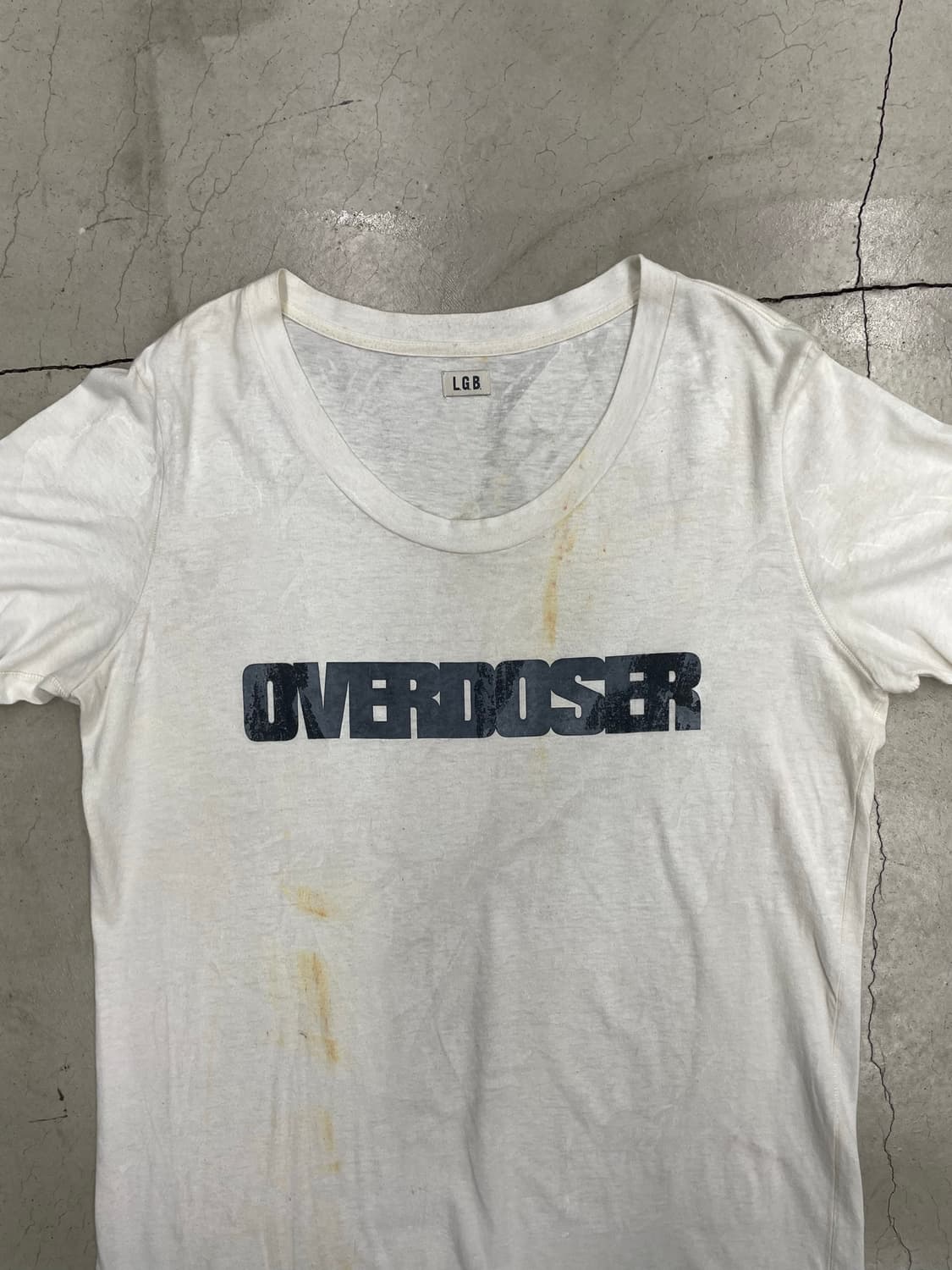 L.G.B OVERDOSER T-shirt 상품이미지3