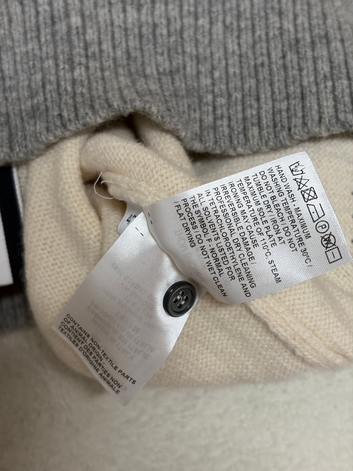 (최상) 톰브라운 여성 울 니트 42 상품이미지7