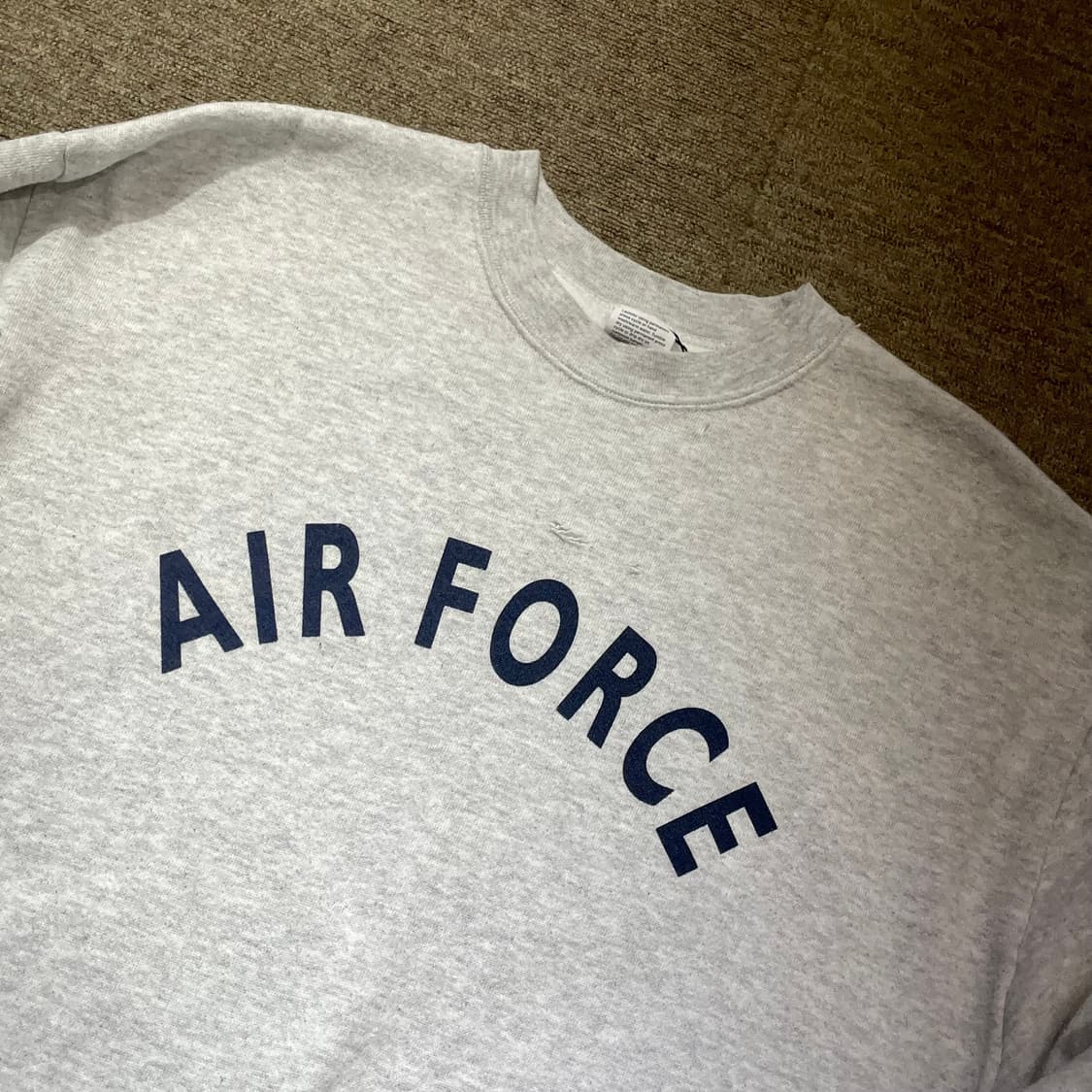 (M) USA USAF 밀리터리 미공군 에어포스 스웻셔츠 맨투맨 상품이미지2