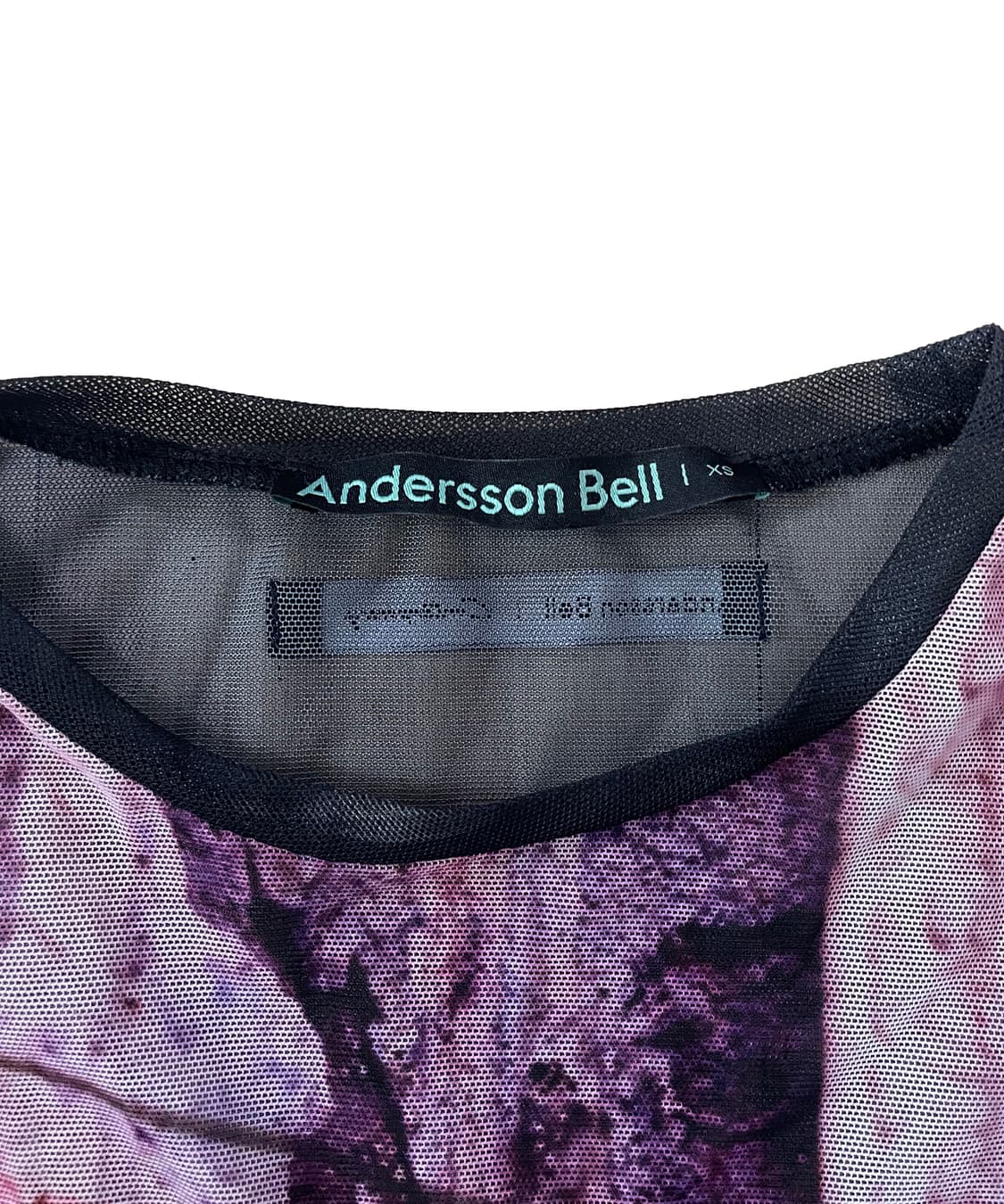Andersson Bell / Film Printed Mesh Top 상품이미지5