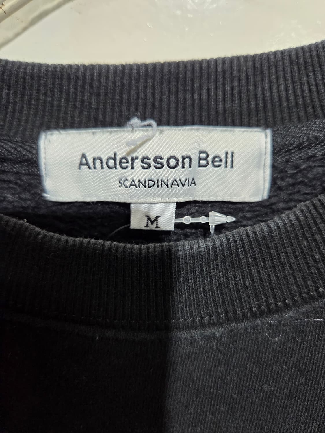 블랙맨투맨 상품이미지3