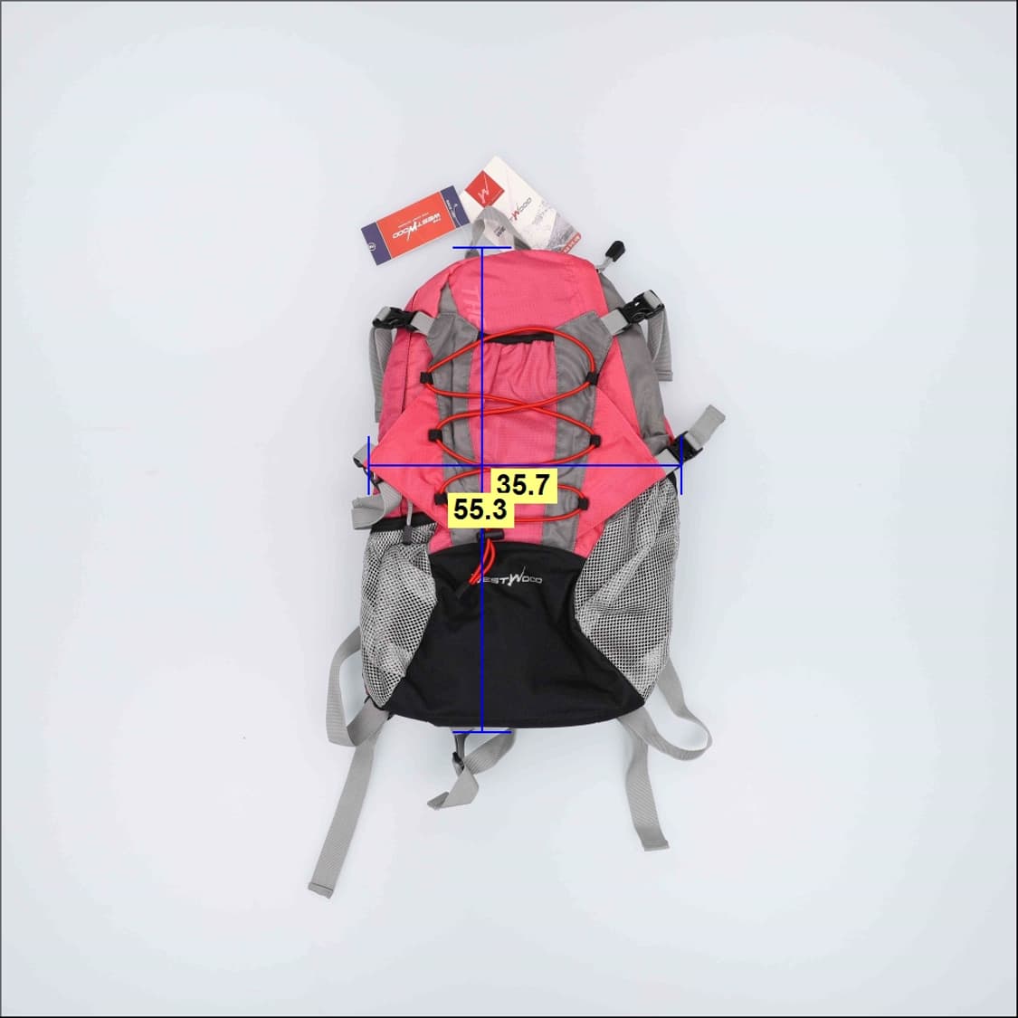 18L 새상품 웨스트우드 백팩 0410H1 상품이미지7