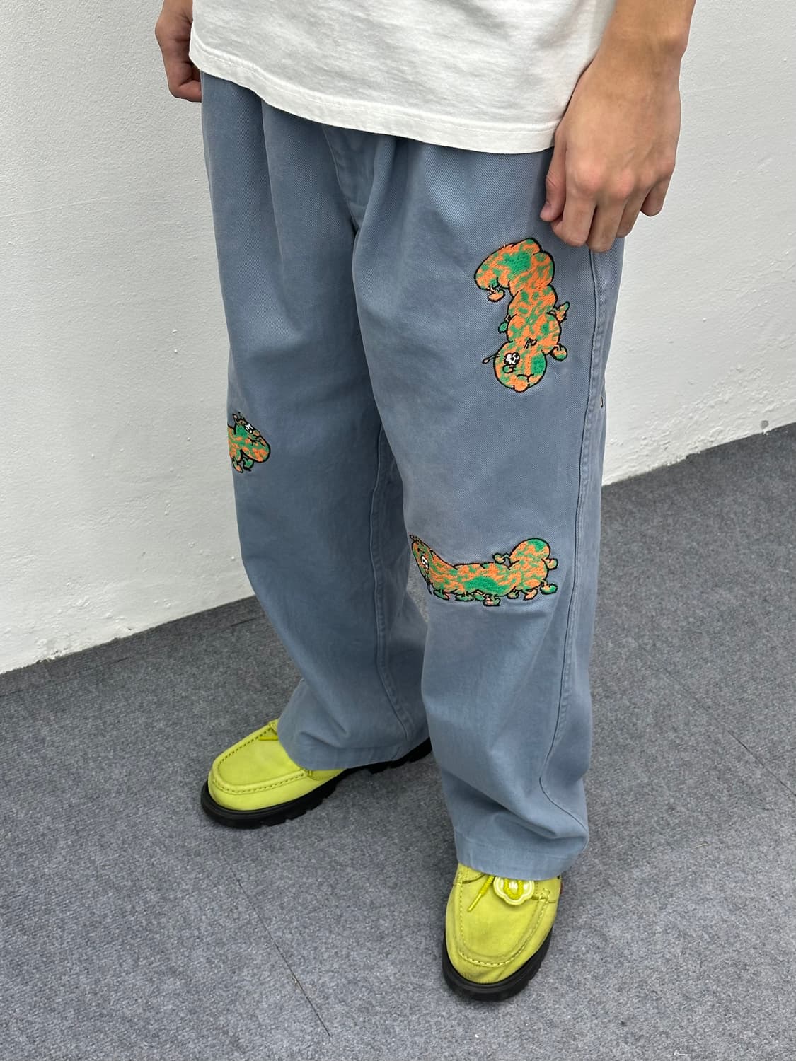 Brain Dead Worm Caterpillar Trouser Pant 상품이미지1