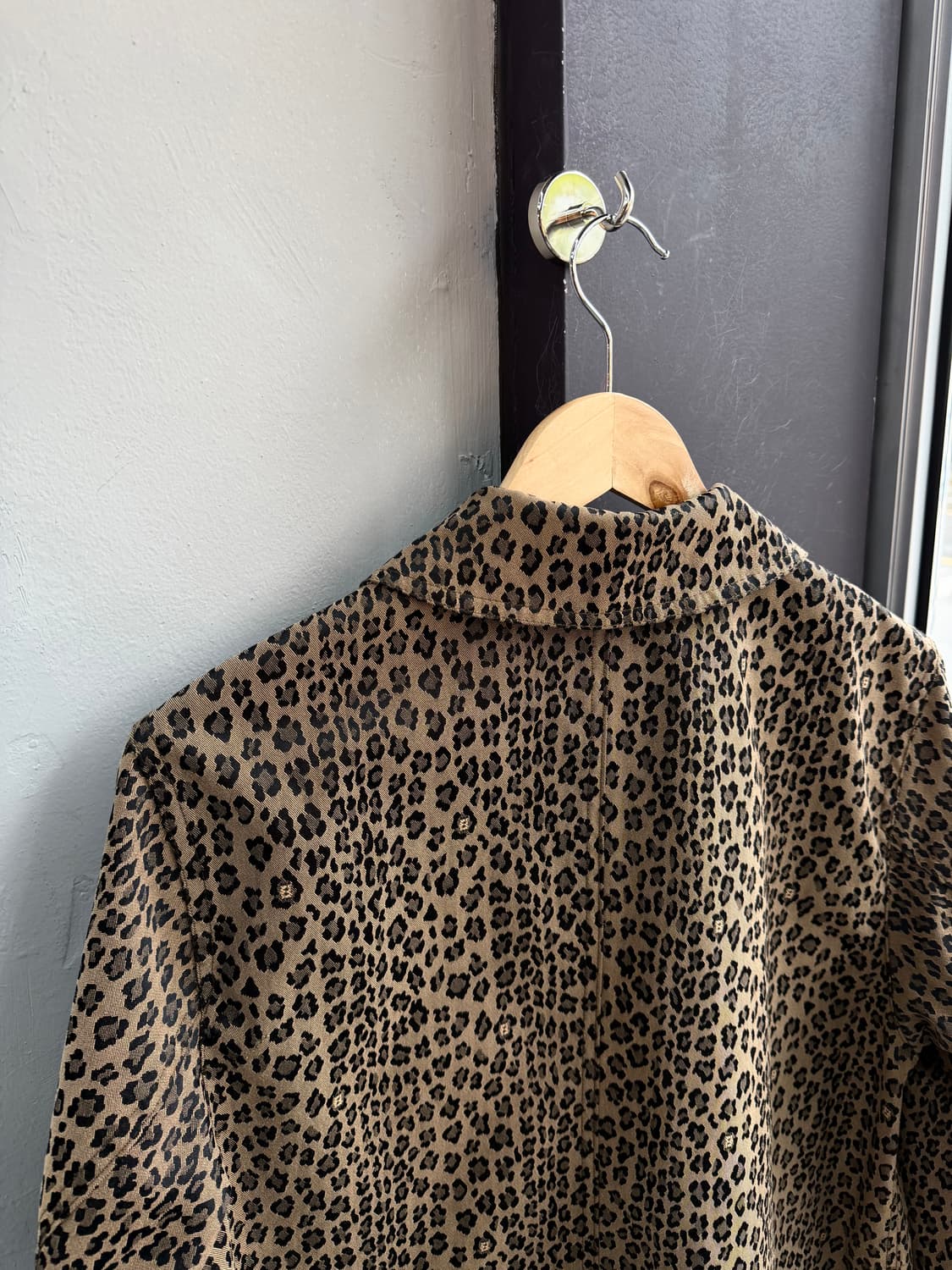 펜디 1990AW 레오파드 아카이브 코트 자켓 상품이미지9