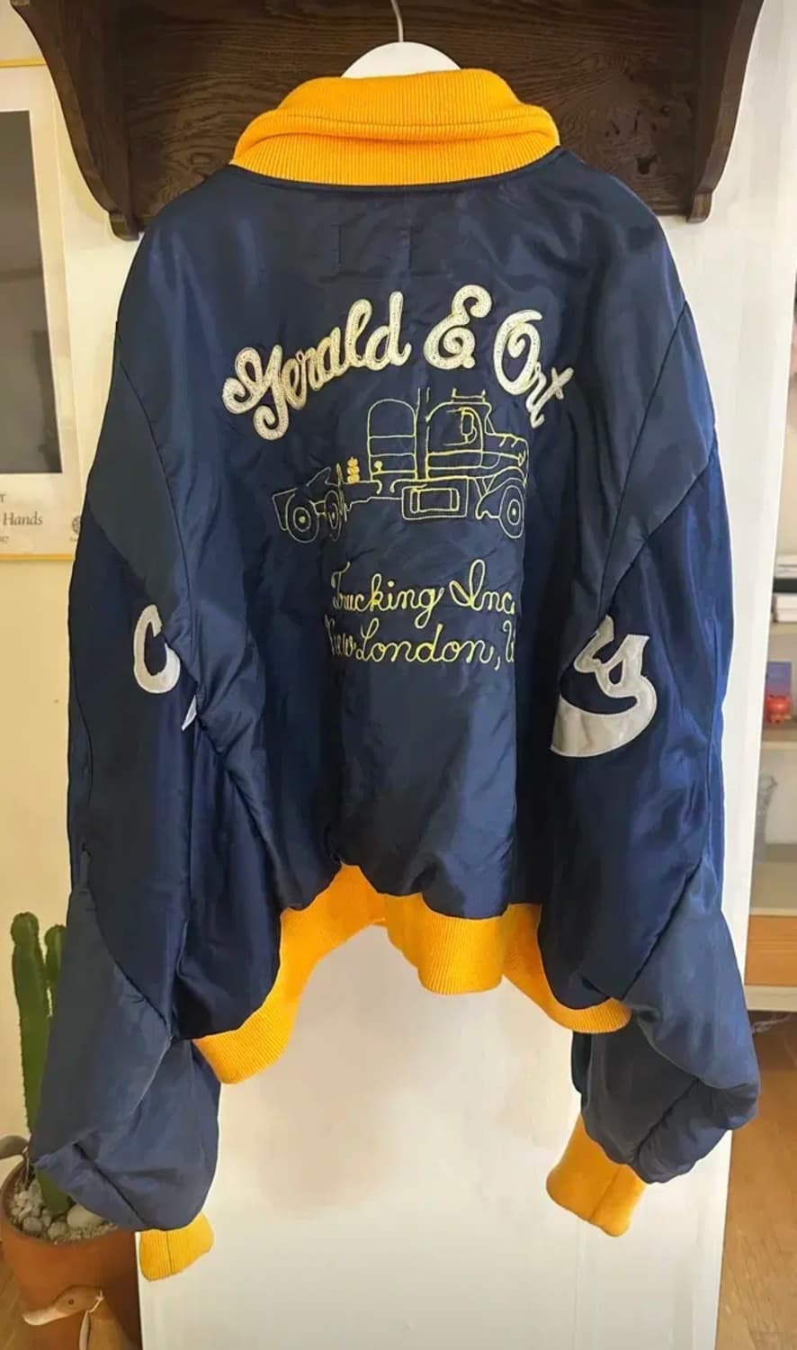 77circa 나나서카 봄버 자켓 (F) 상품이미지4