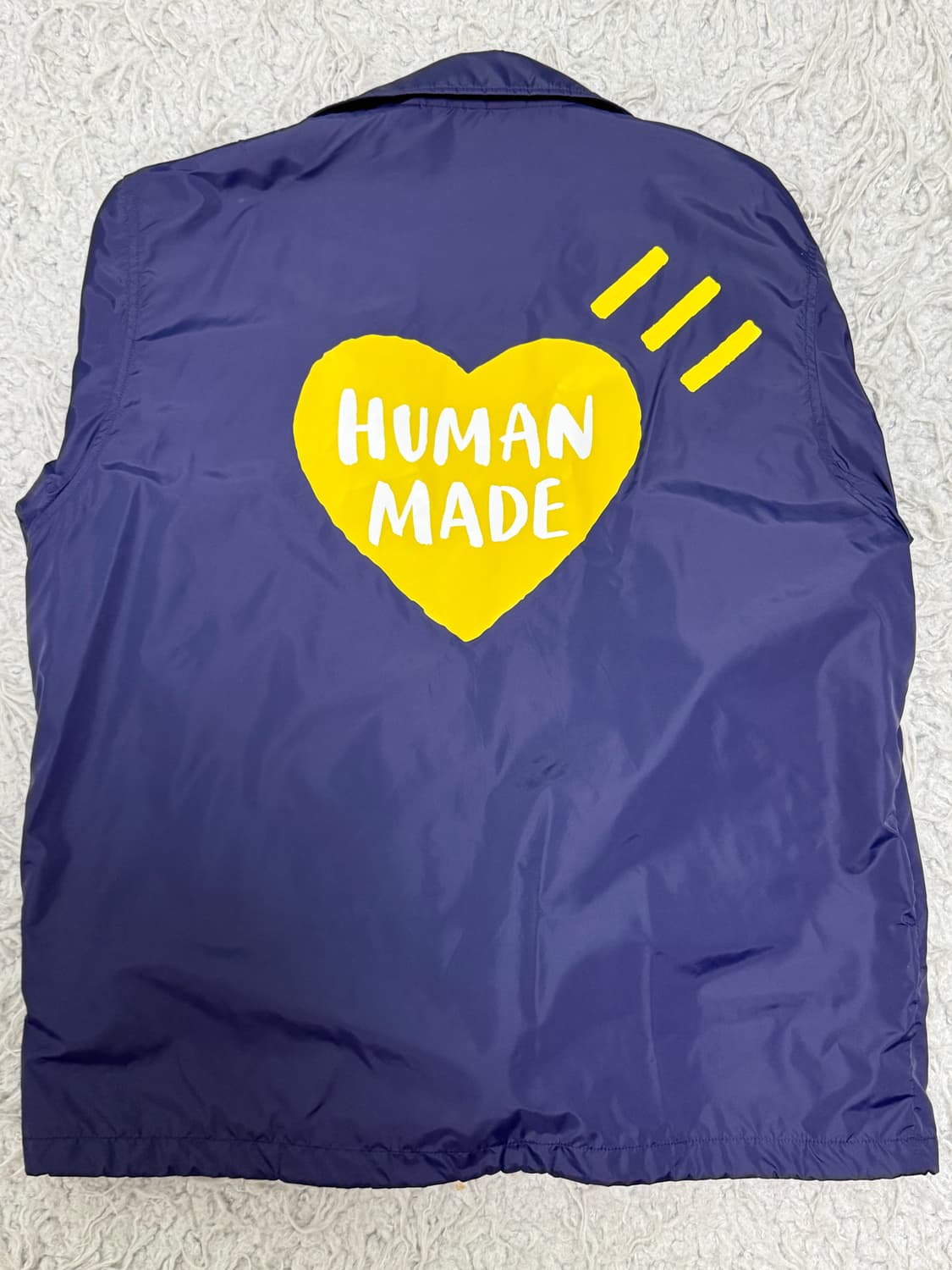 휴먼메이드 코치 자켓 네이비 XL 상품이미지2