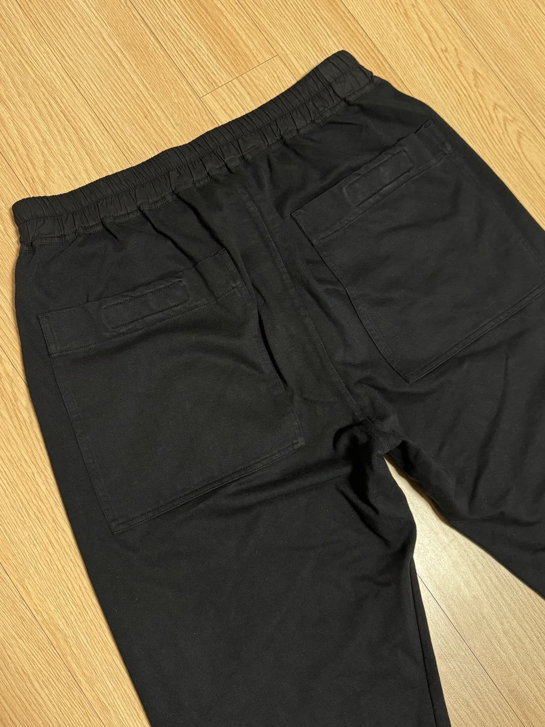 25FW 릭오웬스 다크쉐도우 드로스트링 팬츠 S 상품이미지7