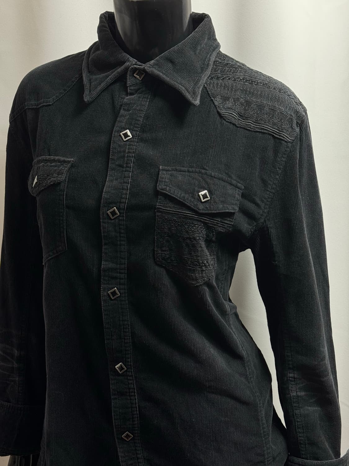 boho chic 프랑스 빈티지 셔츠 상품이미지2