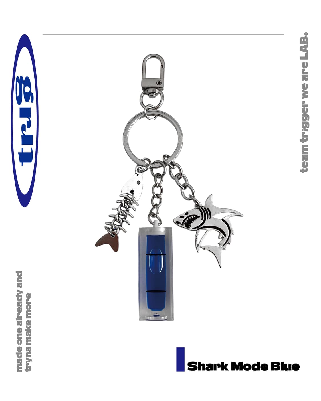 𝐒𝐡𝐚𝐫𝐤 𝐌𝐨𝐝𝐞🦈  키링 상품이미지2