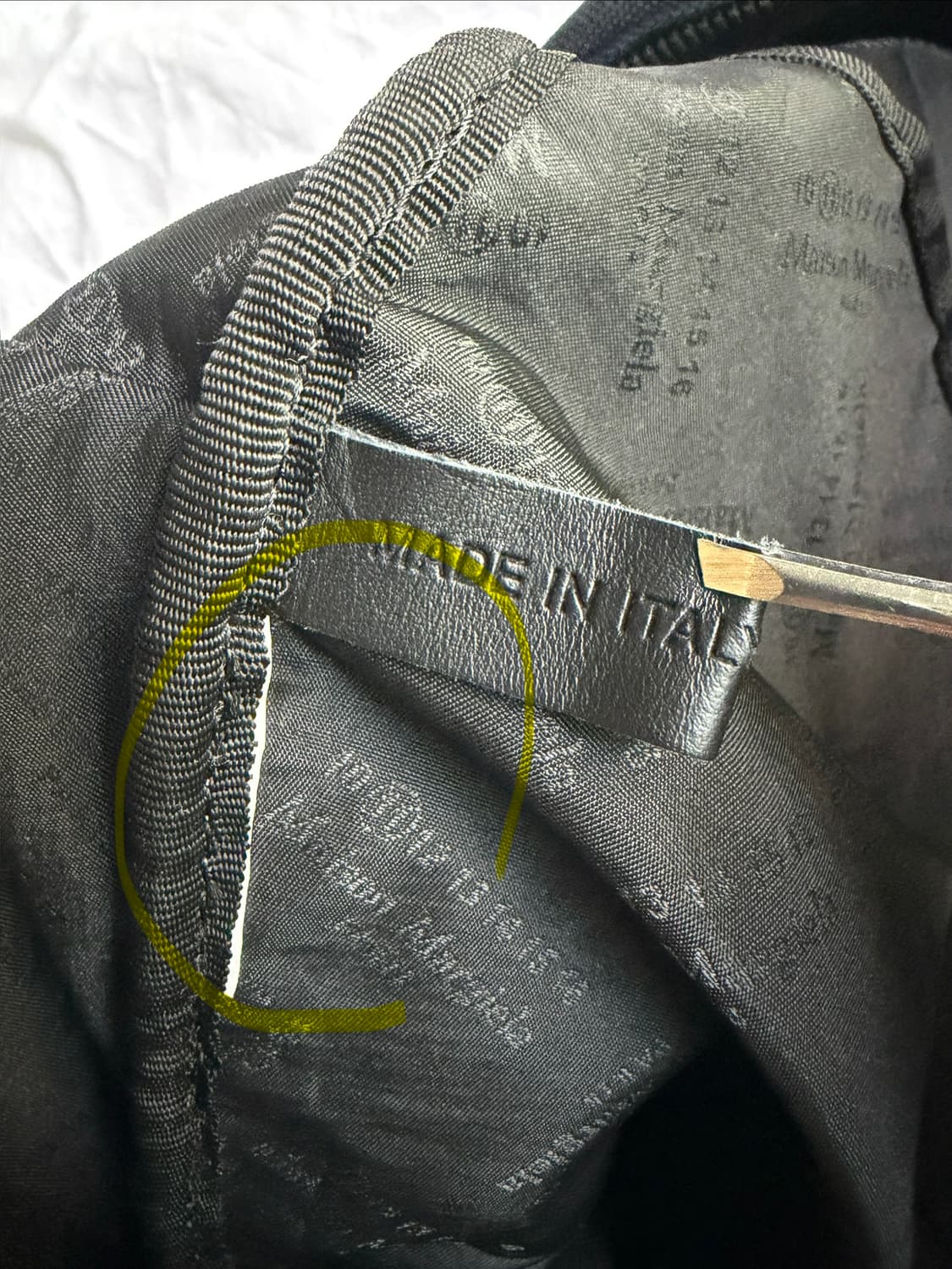 메종 마르지엘라 스테레오 타입 포켓 백팩 Maison Margiela b 상품이미지6