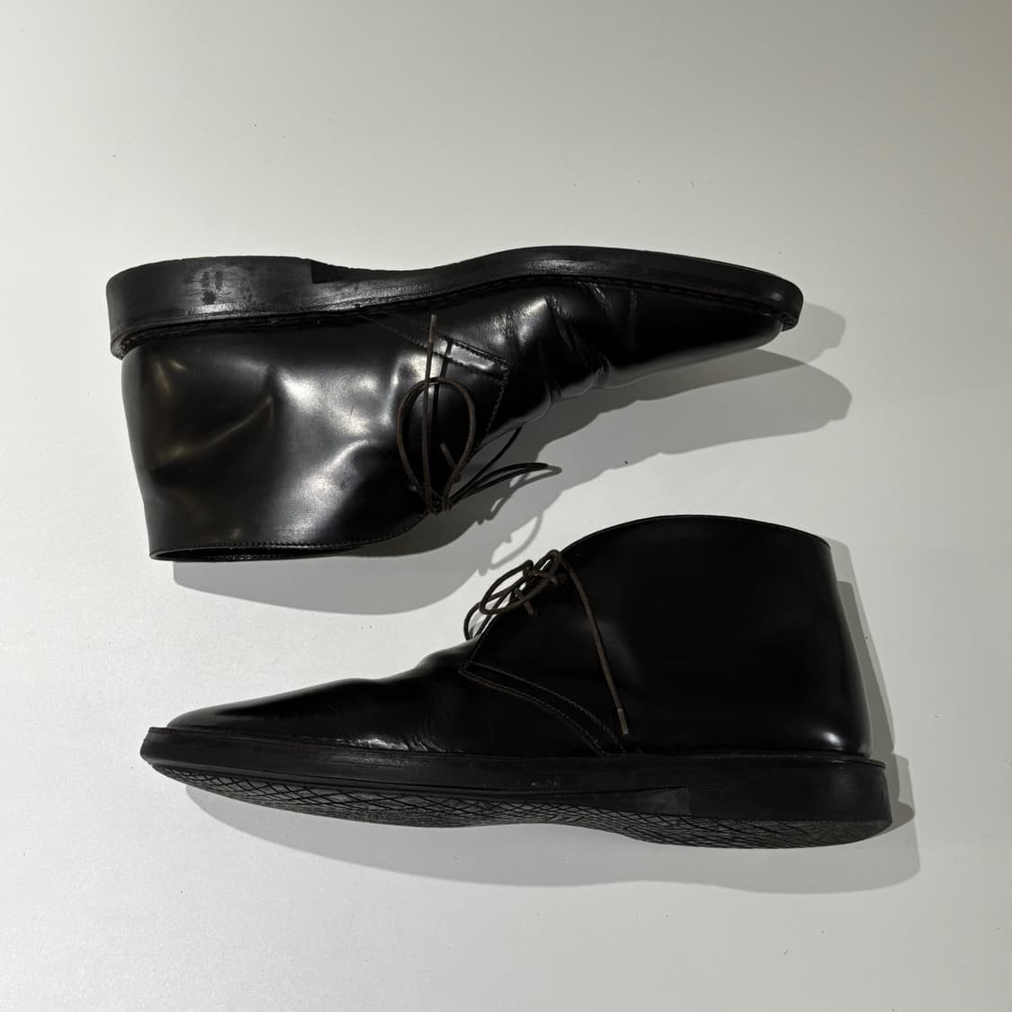 프라다 처카 부츠 상품이미지3