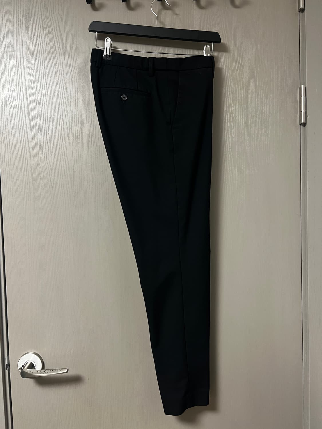 라이트웨이트 스키니 히든 밴딩 크롭 슬랙스 상품이미지4