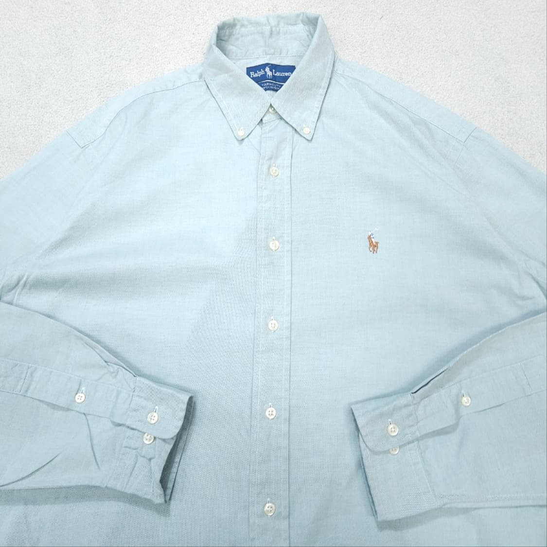 폴로 랄프 로렌 솔리드 셔츠 상품이미지2