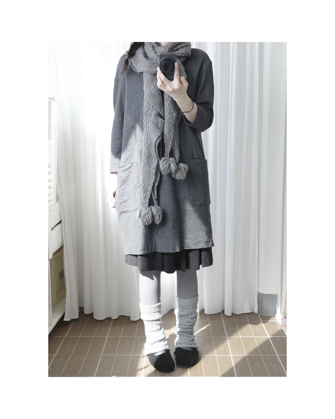 Ball sey wool one-piece 상품이미지1