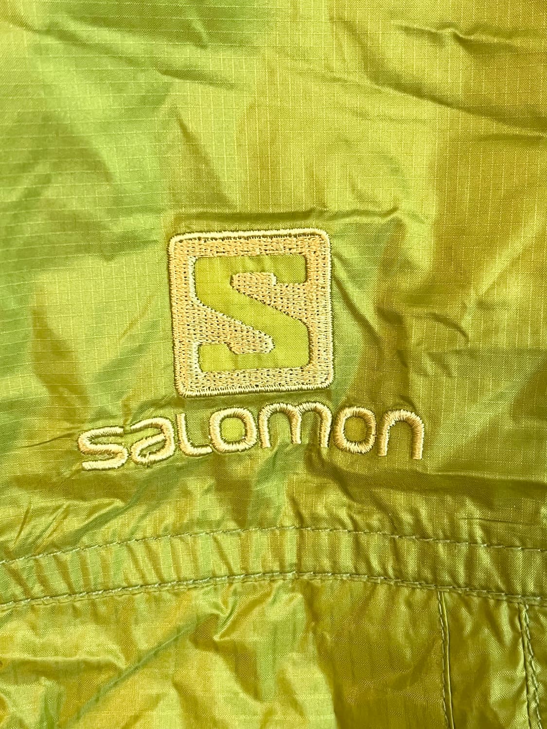 살로몬 초경량 바람막이 그린 [L/100] 상품이미지5