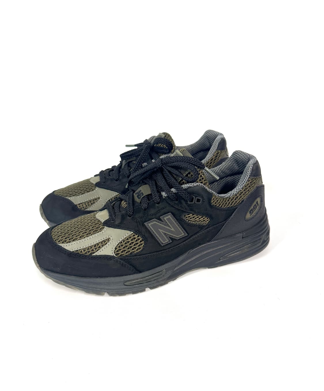 뉴발란스 x 스톤아일랜드 991V2 MADE IN UK 블랙 올리브 28 상품이미지1