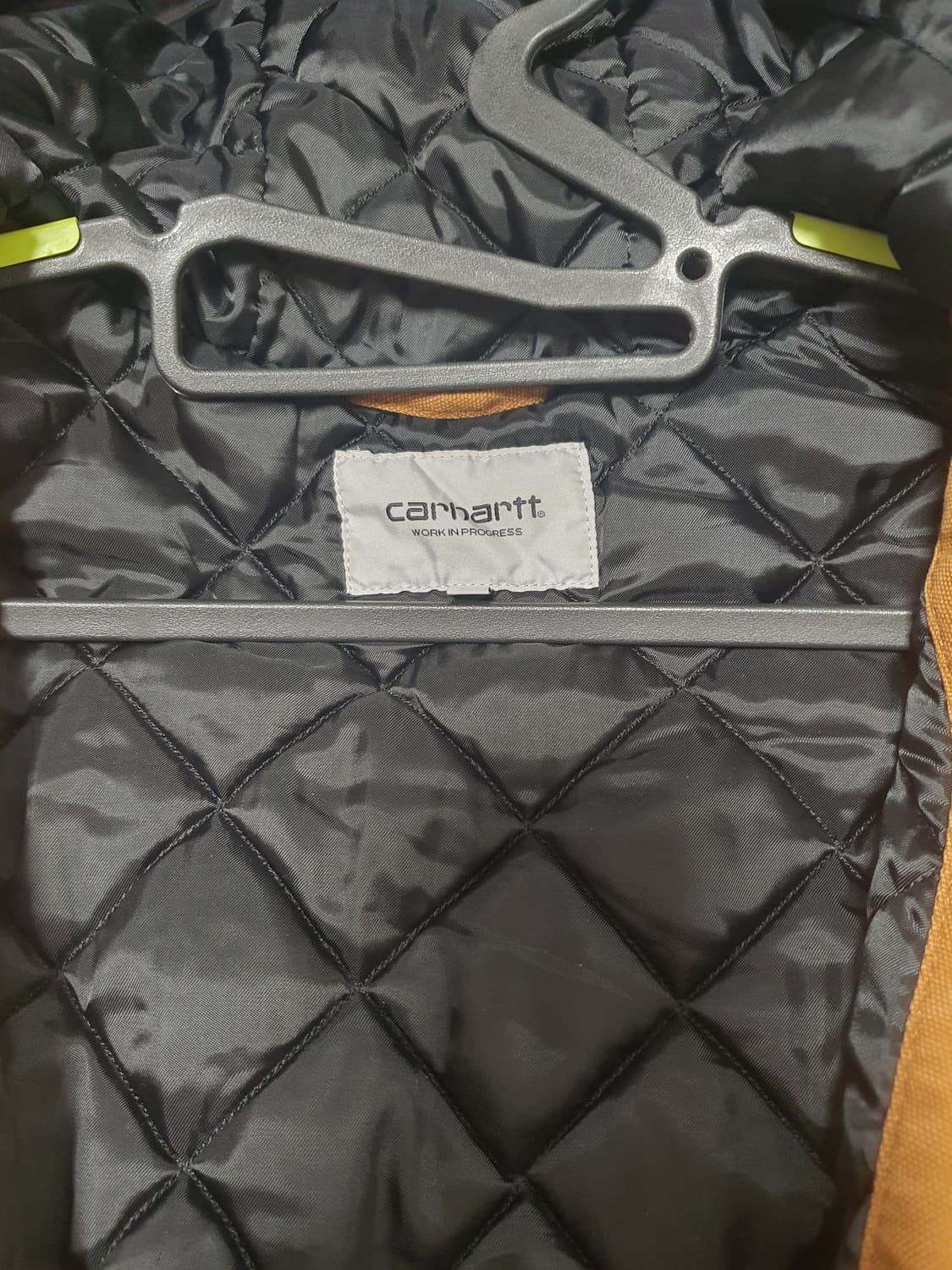 [XL]칼하트 WIP OG 액티브 자켓 딥 해밀턴 브라운 상품이미지4