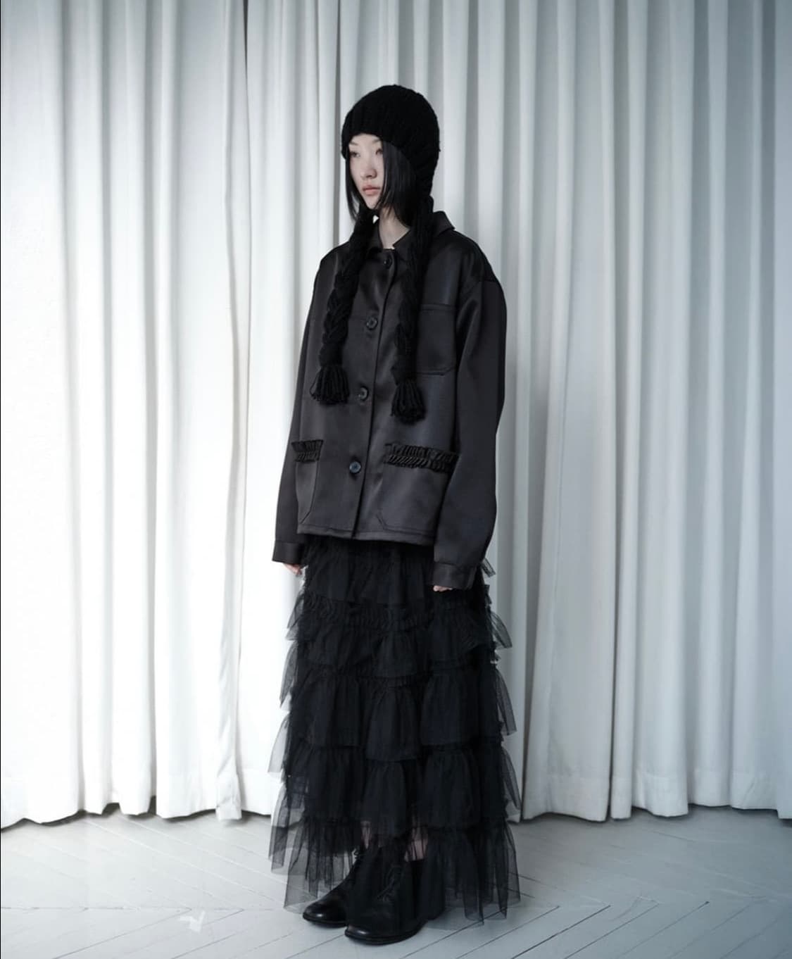 생긴스튜디오 샤스커트 상품이미지2